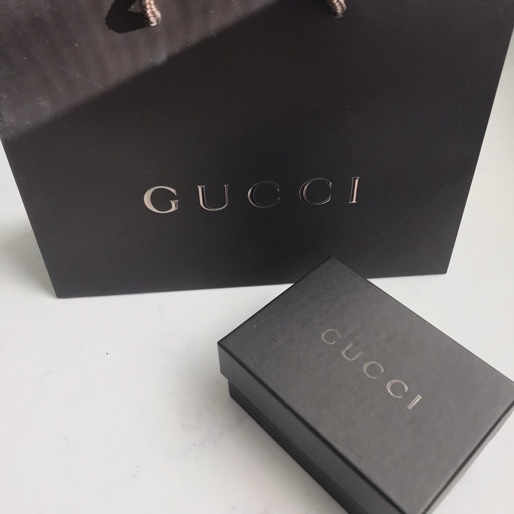 Original Gucci Small gift bag and Small gift box